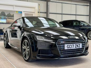 AUDI TTS 2.0 TFSI Coupe 3dr Petrol S Tronic quattro Euro 6 (s/s) (310 ps)