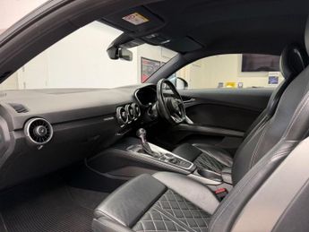 AUDI TTS 2.0 TFSI Coupe 3dr Petrol S Tronic quattro Euro 6 (s/s) (310 ps)