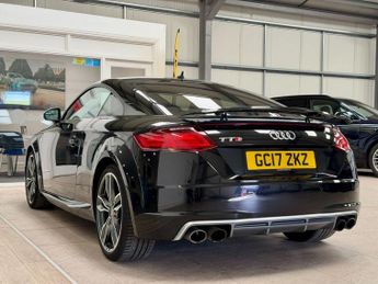 AUDI TTS 2.0 TFSI Coupe 3dr Petrol S Tronic quattro Euro 6 (s/s) (310 ps)