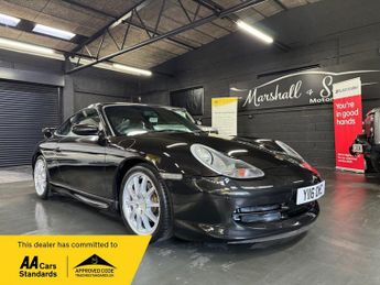 Porsche 911 3.4 996 Carrera 4 Coupe 2dr Petrol Manual AWD (295 g/km, 300 bhp
