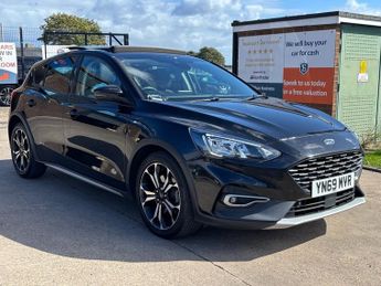 Ford Focus 1.5T EcoBoost Active X Hatchback 5 Door Petrol Manual Black Euro