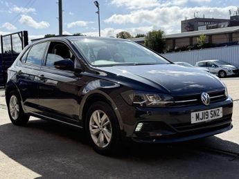 Volkswagen Polo 1.0 EVO SE Hatchback 5 Door Petrol Manual Grey Euro 6 