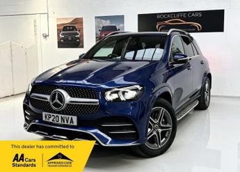 Mercedes GLE 2.0 GLE300d AMG Line (Premium) SUV 5dr Diesel G-Tronic 4MATIC Eu