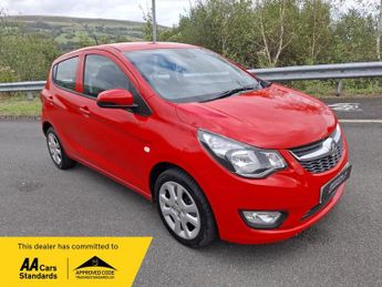 VAUXHALL VIVA 1.0i SE Hatchback 5dr Petrol Manual Euro 6 (a/c) (75 ps)