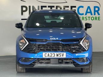 KIA SPORTAGE 1.6 T-GDi MHEV GT-Line SUV 5dr Petrol Hybrid DCT Euro 6 (s/s) (1