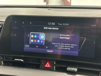 KIA SPORTAGE 1.6 T-GDi MHEV GT-Line SUV 5dr Petrol Hybrid DCT Euro 6 (s/s) (1