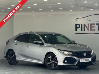 Honda Civic 1.0 VTEC Turbo SR Hatchback 5dr Petrol Manual Euro 6 (s/s) (126 