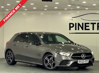 MERCEDES-BENZ A CLASS 1.3 A200 AMG Line Edition (Premium) Hatchback 5dr Petrol 7G-DCT 