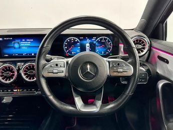 MERCEDES-BENZ A CLASS 1.3 A200 AMG Line Edition (Premium) Hatchback 5dr Petrol 7G-DCT 