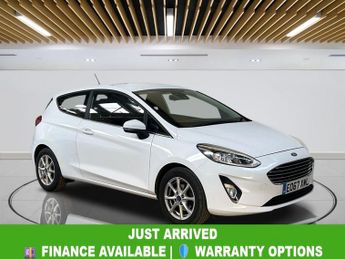 Ford Fiesta 1.1 Ti-VCT Zetec Hatchback 3dr Petrol Manual Euro 6 (s/s) (85 ps