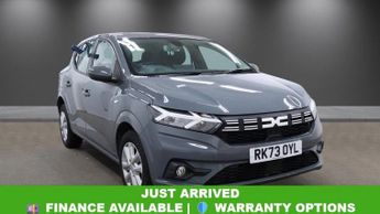 Dacia Sandero 1.0 TCe Expression Hatchback 5dr Petrol Manual Euro 6 (s/s) (90 
