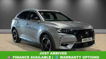 DS 7 1.6 PureTech GPF Performance Line Crossback 5dr Petrol EAT8 Euro