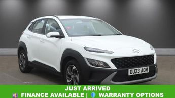 Hyundai KONA 1.6 h-GDi SE Connect SUV 5dr Petrol Hybrid DCT Euro 6 (s/s) (141