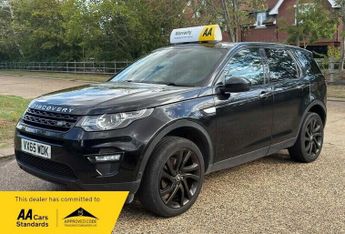 Land Rover Discovery Sport 2.0 TD4 HSE Luxury Auto 4WD Euro 6 (s/s) 5dr