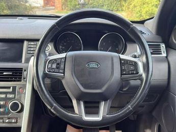 LAND ROVER DISCOVERY SPORT 2.0 TD4 HSE Luxury Auto 4WD Euro 6 (s/s) 5dr