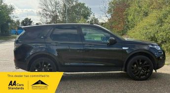 LAND ROVER DISCOVERY SPORT 2.0 TD4 HSE Luxury Auto 4WD Euro 6 (s/s) 5dr