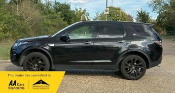 LAND ROVER DISCOVERY SPORT 2.0 TD4 HSE Luxury Auto 4WD Euro 6 (s/s) 5dr