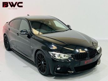 BMW 4 Series 2.0 420i GPF M Sport Hatchback 5dr Petrol Auto Euro 6 (s/s) (184