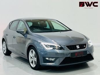 SEAT Leon 2.0 TDI FR Hatchback 5dr Diesel Manual Euro 6 (s/s) (150 ps)