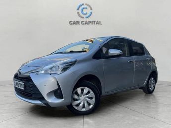 Toyota Yaris 1.33 Dual VVT-i Icon Hatchback 5dr Petrol Multidrive S Euro 5 (9