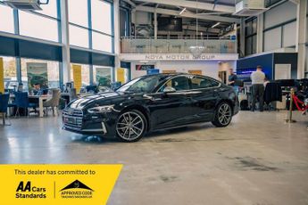 Audi S5 3.0 TFSI V6 Sportback 5dr Petrol Tiptronic quattro Euro 6 (s/s) 