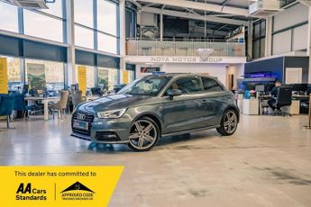 Audi A1 1.4 TFSI CoD Black Edition Hatchback 3dr Petrol S Tronic Euro 6 