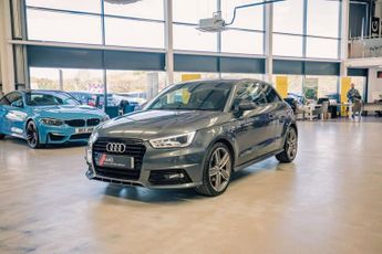 AUDI A1 1.4 TFSI CoD Black Edition Hatchback 3dr Petrol S Tronic Euro 6 