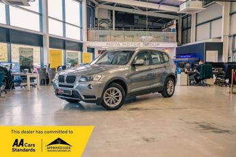 BMW X3 2.0 20d SE SUV 5dr Diesel Steptronic xDrive Euro 5 (s/s) (184 ps