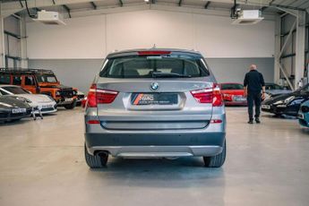 BMW X3 2.0 20d SE SUV 5dr Diesel Steptronic xDrive Euro 5 (s/s) (184 ps