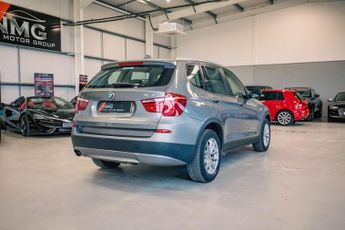 BMW X3 2.0 20d SE SUV 5dr Diesel Steptronic xDrive Euro 5 (s/s) (184 ps