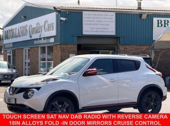 Nissan Juke 1.2 DIG-T Envy SUV Storm White Petrol Manual Euro 6 (s/s) (115 p