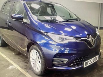 Renault Zoe R110 EV50 52kWh Iconic Hatchback 5dr Electric Auto (107 bhp)