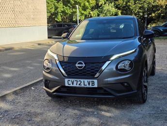 NISSAN JUKE 1.6 Tekna SUV 5dr Petrol Hybrid Auto Euro 6 (143 ps)