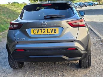 NISSAN JUKE 1.6 Tekna SUV 5dr Petrol Hybrid Auto Euro 6 (143 ps)