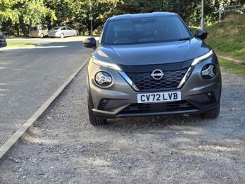 NISSAN JUKE 1.6 Tekna SUV 5dr Petrol Hybrid Auto Euro 6 (143 ps)