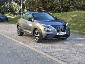 NISSAN JUKE 1.6 Tekna SUV 5dr Petrol Hybrid Auto Euro 6 (143 ps)