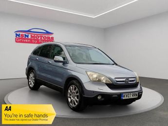 Honda CR-V 2.0 i-VTEC EX SUV 5dr Petrol Auto 4WD Euro 4 (150 ps)