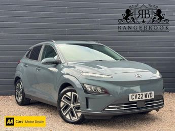 Hyundai KONA 64kWh Premium SUV 5dr Electric Auto (10.5kW Charger)