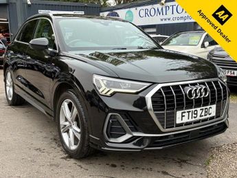 Audi Q3 1.5 TFSI CoD 35 S line SUV 5dr Petrol S Tronic Euro 6 (s/s) (150