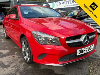 Mercedes CLA 1.6 CLA180 Sport Coupe 4dr Petrol 7G-DCT Euro 6 (s/s) (122 ps)