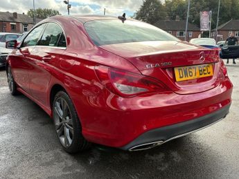 MERCEDES-BENZ CLA 1.6 CLA180 Sport Coupe 4dr Petrol 7G-DCT Euro 6 (s/s) (122 ps)