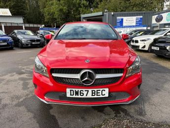 MERCEDES-BENZ CLA 1.6 CLA180 Sport Coupe 4dr Petrol 7G-DCT Euro 6 (s/s) (122 ps)