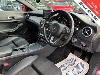 MERCEDES-BENZ CLA 1.6 CLA180 Sport Coupe 4dr Petrol 7G-DCT Euro 6 (s/s) (122 ps)