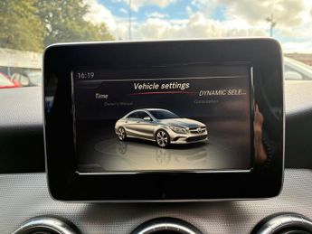 MERCEDES-BENZ CLA 1.6 CLA180 Sport Coupe 4dr Petrol 7G-DCT Euro 6 (s/s) (122 ps)