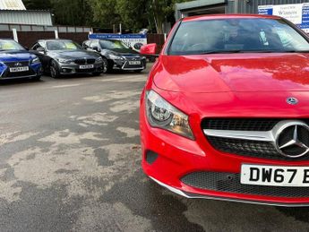 MERCEDES-BENZ CLA 1.6 CLA180 Sport Coupe 4dr Petrol 7G-DCT Euro 6 (s/s) (122 ps)