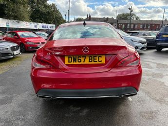 MERCEDES-BENZ CLA 1.6 CLA180 Sport Coupe 4dr Petrol 7G-DCT Euro 6 (s/s) (122 ps)