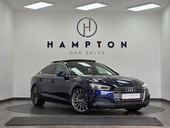 Audi A5 2.0 TFSI 45 S line Sportback 5dr Petrol S Tronic quattro Euro 6 