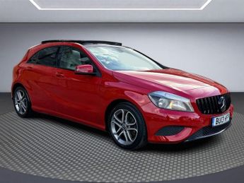 Mercedes A Class 1.6 A180 BlueEfficiency Sport Hatchback 5dr Petrol 7G-DCT Euro 6