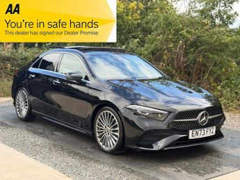 Mercedes A Class 1.3 A200h MHEV AMG Line (Premium Plus) Saloon 4dr Petrol Hybrid 