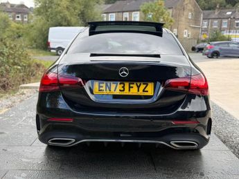 MERCEDES-BENZ A CLASS 1.3 A200h MHEV AMG Line (Premium Plus) Saloon 4dr Petrol Hybrid 